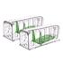 Pest Free Zone Clear Live Capture Mouse Trap   Pack of 2