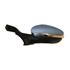 Left Wing Mirror (electric, heated, indicator, power folding, primed cover) for Peugeot 208 2012 Onwards