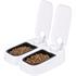 Trixie TX2 Automatic Pet Feeder   2 Meals, Wet or Dry Food