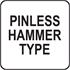 PINLESS HAMMER IMPACT WRENCH 1" 2600NM