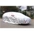 Aluminium and Cotton Protective Car Cover with Zip and Reflectors   Extra Large