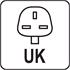 TRAVEL ADAPTER EUROPE TO UK