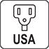 TRAVEL ADAPTER EUROPE TO USA