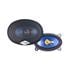 Auto Choice Pair of 6x4'' Oval Speakers   120W