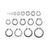 Auto Choice 300pc External Circlip Assortment