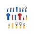 Auto Choice 160pc Cable Lug Assortment