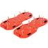 Lawn Aerator Shoes With Steel Spikes   Heavy Duty