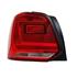 Left Rear Lamp (Bright Red, Original Equipment) for Volkswagen Polo 2014 on