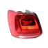Left Rear Lamp (Bright Red, Supplied Without Bulbholder) for Volkswagen Polo 2014 on