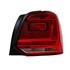Right Rear Lamp (Dark Red, Supplied Without Bulbholder) for Volkswagen Polo 2014 on
