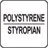 WASTE BAGS FOR STYROFAOAM 240L 10PCS