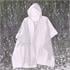 Clear Plastic Disposable Poncho   One Size