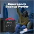 Energizer 550Wh Power Station, 700W Peak Power + 1400W Pure Sine Wave