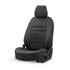 Premium Fabric Car Seat Covers LUXURY LINE   Black For Volvo XC40 2017 Onwards