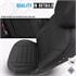 Premium Fabric Car Seat Covers LUXURY LINE   Black For Volvo XC40 2017 Onwards