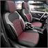 Premium Lacoste Leather Car Seat Covers NOVA SERIES   Red For Hyundai ATOS 1998 2007