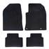 Prestige Tailored Car Mats in Black for Audi A5 Sportback 2009 2016   4 Piece   2 Clips In Driver and Passenger Mats