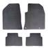 Prestige Tailored Car Mats in Grey for Audi A5 Coupe 2016 Onwards   4 Piece   Clips In All Mats Including Rears