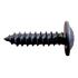 Pearl Black Self Tapping Screw   6 x 1 2in.   Pack of 200