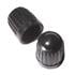 Car Dust Caps   Black   Pack Of 100