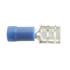 Wot Nots Wiring Connectors   Blue   Female Slide On   6.3mm   Pack of 4