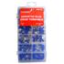 Pearl Wiring Connectors   Blue   Assorted   Pack of 165