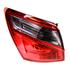 Left Rear Lamp (7 Seater Model, Outer On Quarter Panel, Supplied With Bulbholder And Bulbs, Original Equipment) for Nissan QASHQAI 2010 on