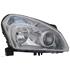 Right Headlamp (Halogen, Takes H7/H7 Bulbs, Supplied With Motor and Bulbs, Original Equipment) for Nissan QASHQAI 2007 2010