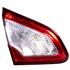 Left Rear Lamp (5 / 7 Seater Models, Inner On Boot Lid, Supplied With Bulbholder And Bulbs, Original Equipment) for Nissan QASHQAI 2010 on