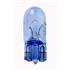 RING 12V 5W W2.1X9.5d Ice Blue Capless Bulb