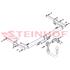 Steinhof Automatic Detachable Towbar (vertical system) for Renault TALISMAN, 2015 Onwards