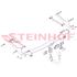 Steinhof Automatic Detachable Towbar (vertical system) for Renault TALISMAN Grandtour, 2016 Onwards