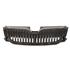 Skoda OCTAVIA 2012 2017 (Centre) Front Bumper Grille, Satin Black, Supplied Without Trims, TUV Approved