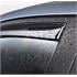 Front and Rear Heko Wind Deflectors For Nissan Navara (D23) 2014 Onwards