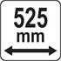 PROFILE GAUGE 535 MM