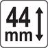 PROFILE GAUGE 535 MM