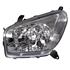 Left Headlamp Assebly (Supplied With Bulbs, Original Equipment) for Toyota RAV 4 Mk II 2001 2004