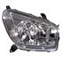 Right Headlamp Assebly (Supplied With Bulbs, Original Equipment) for Toyota RAV 4 Mk II 2001 2004