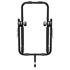 Peruzzo Cruiser Black Rear Door Mounted Bike Rack for 3 Bikes