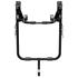 Peruzzo Cruiser Black Rear Door Mounted Bike Rack for 3 Bikes