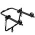 Peruzzo Cruiser Black Rear Door Mounted Bike Rack for 3 Bikes