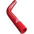 Red Silicone Elbow 45° (5/8”) 16mm