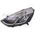 Left Headlamp (Halogen, Takes H1 / H7 Bulbs, Dynamique Models, Supplied With Motor) for Renault CLIO IV 2013 on