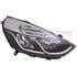 Right Headlamp (Halogen, Takes H1 / H7 Bulbs, Expression Models, Supplied With Motor) for Renault CLIO Grandtour IV 2013 on