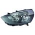 Left Headlamp (Halogen, Takes H1 / H7 Bulbs, Expression Models, Supplied With Motor) for Renault CLIO IV 2013 on