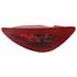 Left Rear Fog Lamp (In Rear Bumper) for Renault CLIO III  2009 2012
