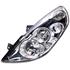 Left Headlamp (Halogen, With Static Cornering Light, Takes H7 / H1 / H7 Bulbs, Supplied Without Motor) for Vauxhall MOVANO Mk II VAN 2010 on