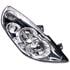 Right Headlamp (Halogen, With Static Cornering Light, Takes H7 / H1 / H7 Bulbs, Supplied Without Motor) for Vauxhall MOVANO Mk II Combi 2010 on
