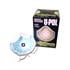 U POL FFP2 Protective Masks with Valve   White   Pack of 10