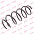 KYB Front Coil Spring (Single unit)   RH2826
